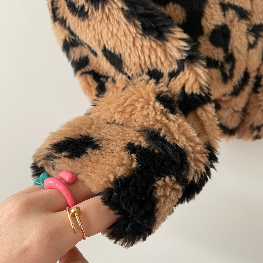 Leopard Print Jacket - image 4